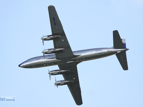 OE-LDM, DC-6B Flying Bulls (просмотров: 3165) OE-LDM, DC-6B Flying Bulls