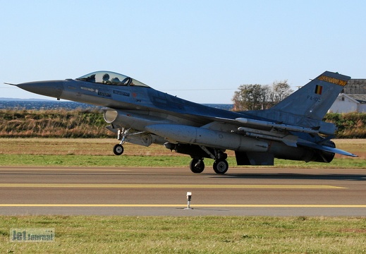 FA103 F-16AM 31sm BAC