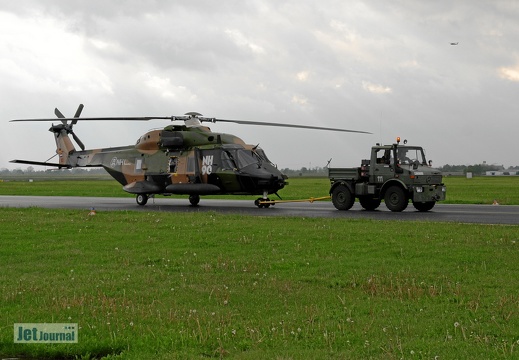 Schleppvorgang NH90 F-ZWTI (779 відвідувань) Schleppvorgang NH90 F-ZWTI