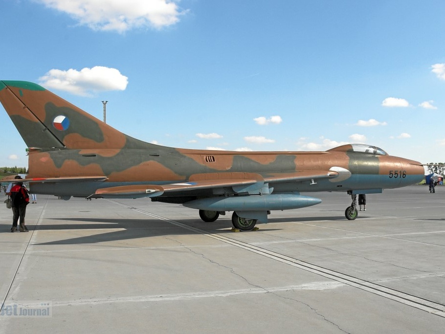 5516 Su-7BM (2074 Besuche) 5516 Su-7BM