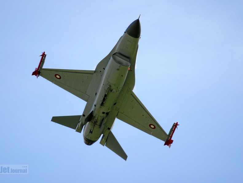 E-191 F-16AM Esk727 Flyvevabnet (1929 Besuche) E-191 F-16AM Esk727 Flyvevabnet