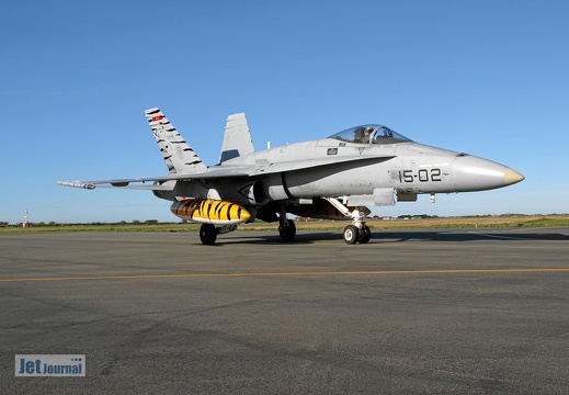 15-02 C15-15 F-18A 151 esc SpAF