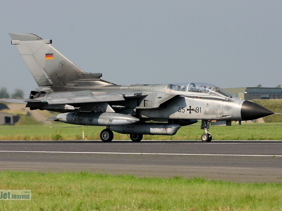 45+91, Panavia Tornado IDS, Deutsche Luftwaffe 
