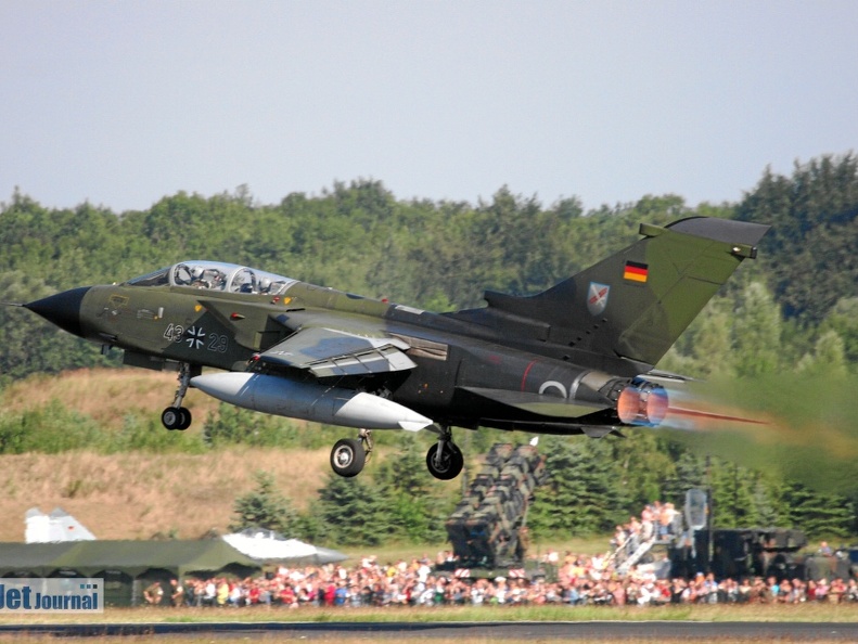 43+29 Tornado IDS JaboG31B (2006 visingar) 43+29 Tornado IDS JaboG31B