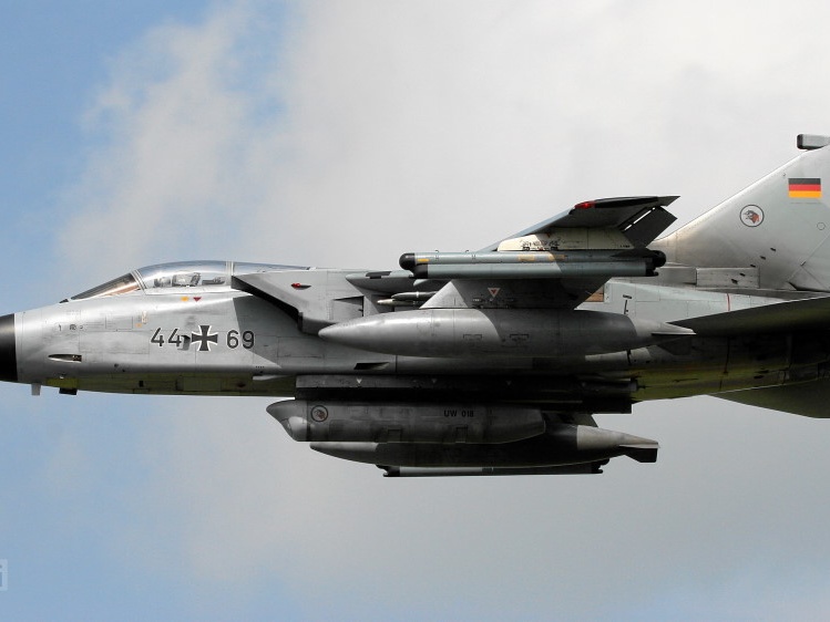 44+69 Tornado IDS Fly-by
