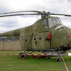 Mi-4, 785 schwarz, ex. NVA (3253 Besuche) auch 792 NVA, siehe NVA Datenbank Mi-4, 785 schwarz, ex. NVA