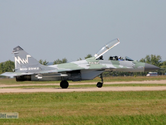 154, MiG-29M2 (3271 Besuche) MAKS 2005, Shukowski 154, MiG-29M2