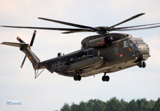 84+45, CH-53G Deutsche Luftwaffe