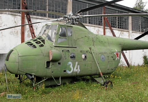 Mil Mi-4, 34 blau