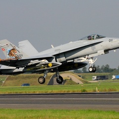 J-5011, F-18, Schweizer Luftwaffe