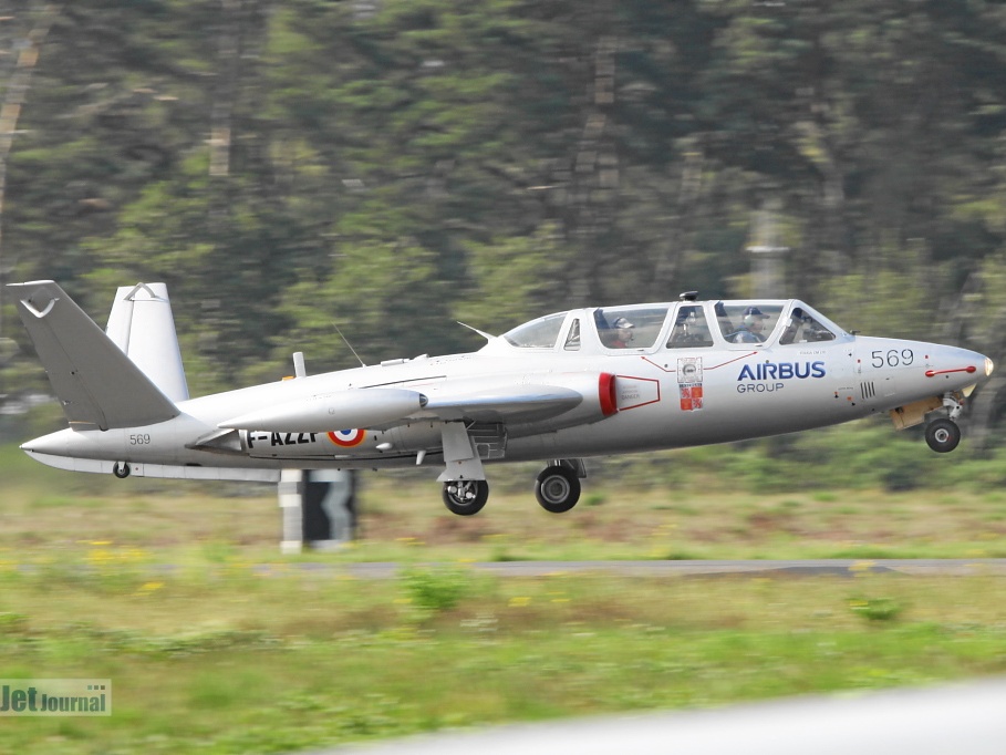 F-AZZF, Fouga Magister (1834 návštěv) Kleine Brogel 2014 F-AZZF, Fouga Magister
