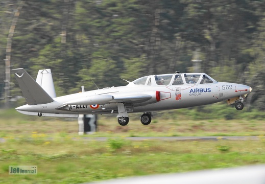 F-AZZF, Fouga Magister