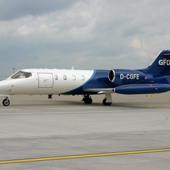 D-CGFE, Learjet UC-36A