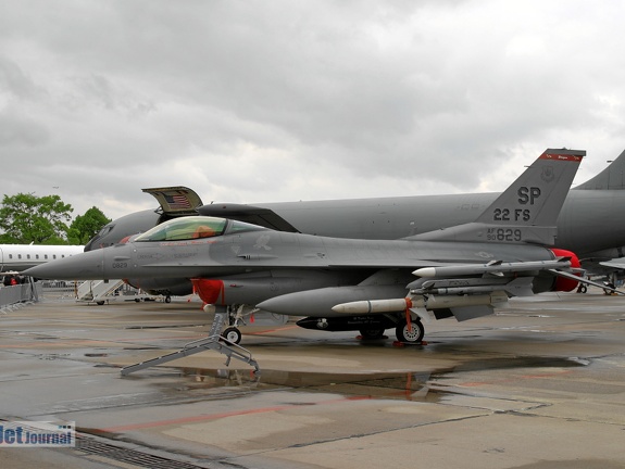 90-0829 SP F-16CJ 22nd FS USAFE Pic4 (771 Besuche) 90-0829 SP F-16CJ 22nd FS USAFE Pic4