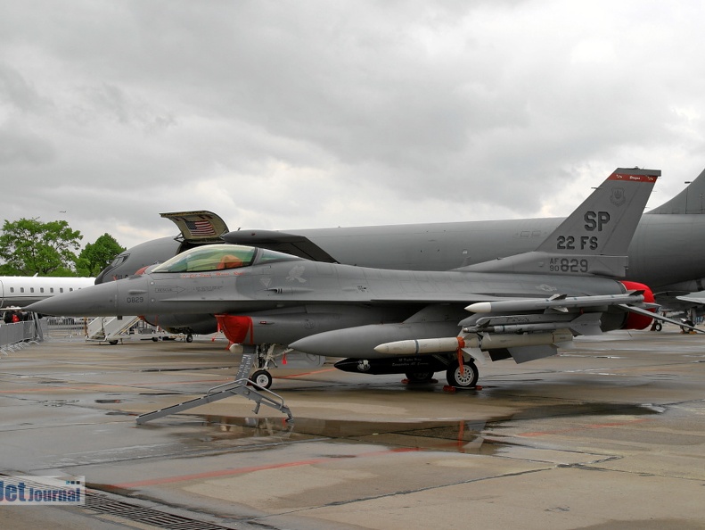 90-0829 SP F-16CJ 22nd FS USAFE Pic4 (просмотров: 771) 90-0829 SP F-16CJ 22nd FS USAFE Pic4