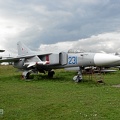MiG-23, 231 blau (233 blau) (2743 visitas) Monino 2003, Dritter MiG-23 Prototyp, Original 233 blau, Erzeugnis 23-11-3 MiG-23, 231 blau (233 blau)