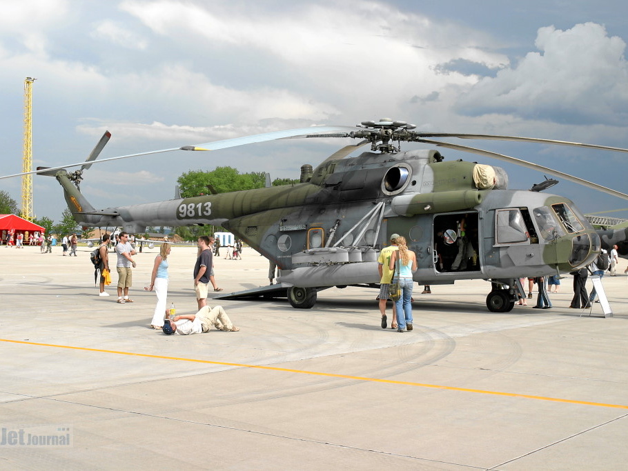 9813 Mi-171Sh (2117 návštěv) 9813 Mi-171Sh