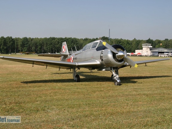 SP-YBD PZL TS-8 Bies ex SP-FFA cn 1E10-09 Pic1