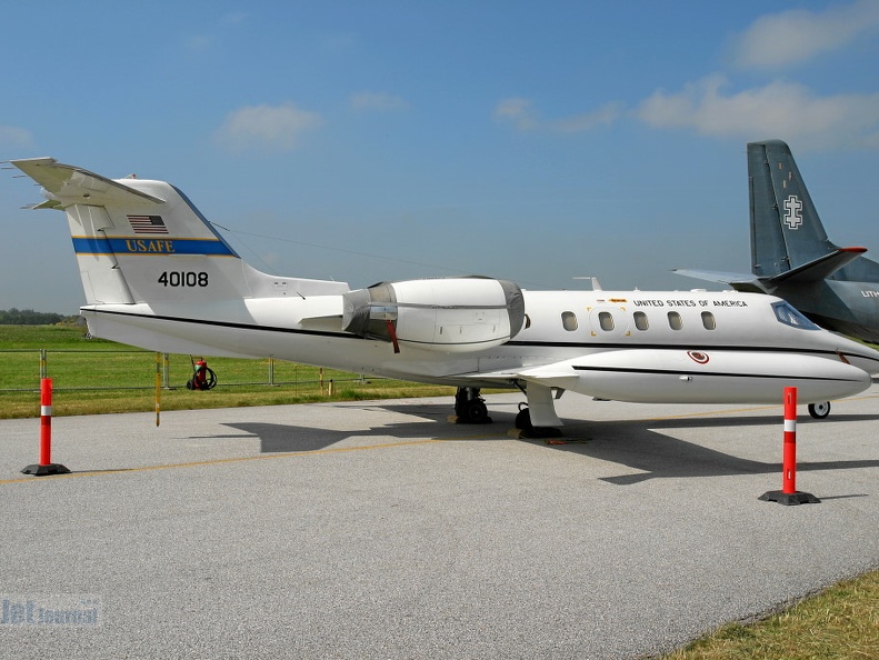 84-0108 C-21A 76th AS USAFE (2385 Besuche) 84-0108 C-21A 76th AS USAFE