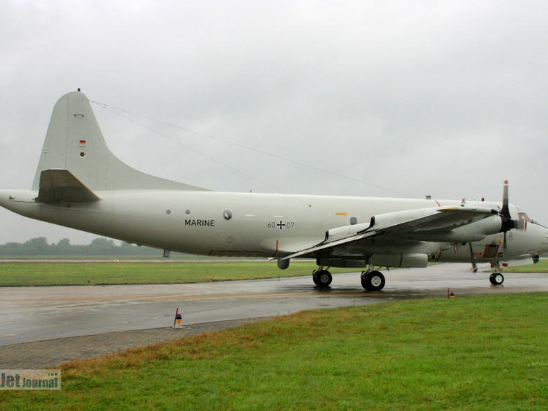 60+07, P-3C Deutsche Marine