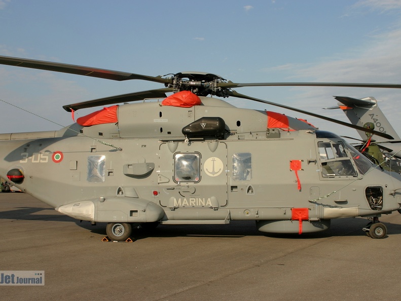 3-05, NH-90 NFH, Italienische Marine