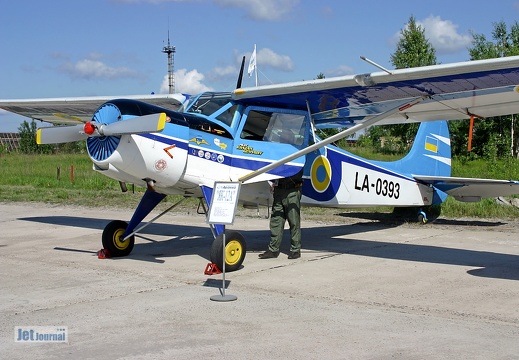 Jak-12A, LA-0393