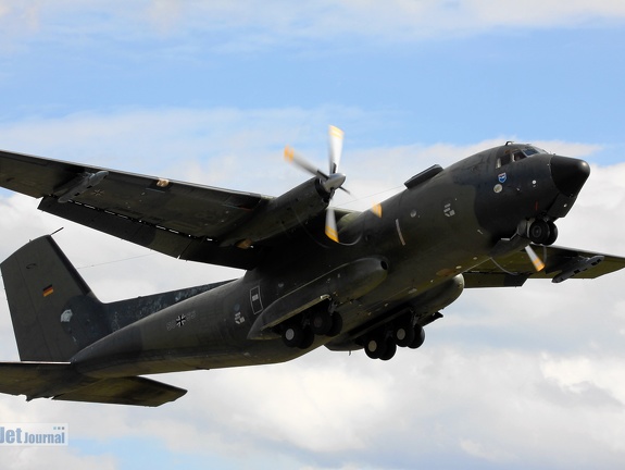 50+55, C-160D Transall, Deutsche Luftwaffe (3371 Besuche) Flugfplatz Hohn 2016 50+55, C-160D Transall, Deutsche Luftwaffe