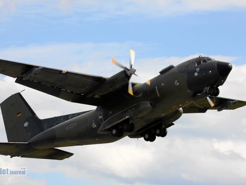 50+55, C-160D Transall, Deutsche Luftwaffe (3419 návštěv) Flugfplatz Hohn 2016 50+55, C-160D Transall, Deutsche Luftwaffe