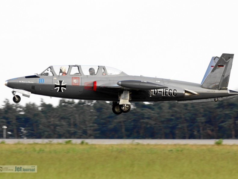 D-IFCC, Fouga Magister CM-170 (3461 visingar) ILA 2016 D-IFCC, Fouga Magister CM-170