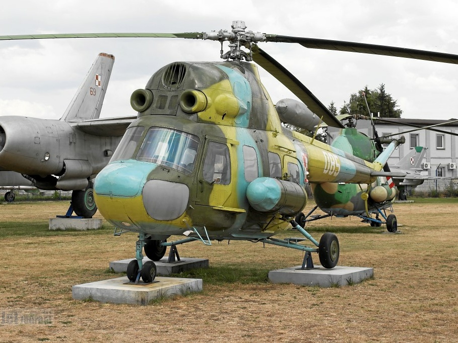 1628 085 Mi-2TSz (3042 odwiedzin) 1628 085 Mi-2TSz