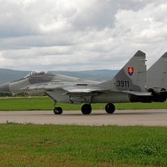 3911 MiG-29 1SLK Slovak AF Pic3 (2517 visitas) 3911 MiG-29 1SLK Slovak AF Pic3