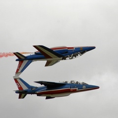 E46 E163 Alpha Jet A Patrouille de France (3197 visitas) E46 E163 Alpha Jet A Patrouille de France