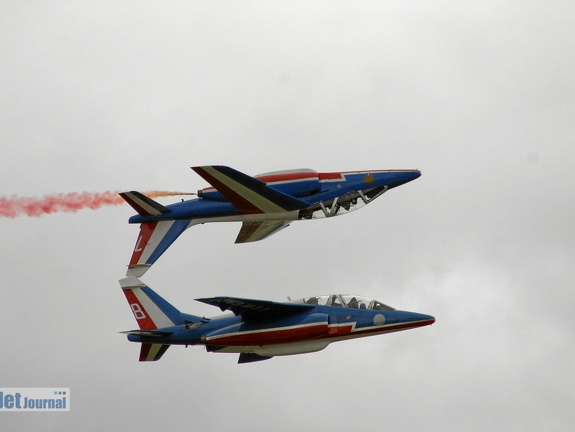 E46 E163 Alpha Jet A Patrouille de France (3430 Besuche) E46 E163 Alpha Jet A Patrouille de France