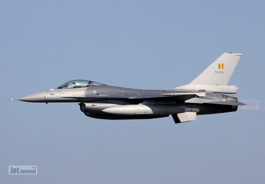 FA-69, F-16AM, Belgian Air Component