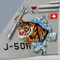 J-5011, F/A-18C, Schweizer Luftwaffe, Tiger (просмотров: 3861) J-5011, F/A-18C, Schweizer Luftwaffe, Tiger