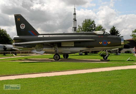 XN782 English Electric F2A Lightning Pic3