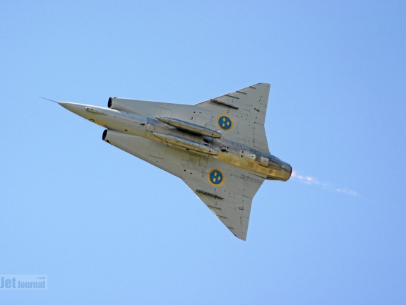Saab J35J Draken 35556 (2067 Besuche) Saab J35J Draken 35556