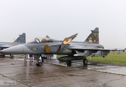 9236, JAS-39C Gripen, Czech Air Force