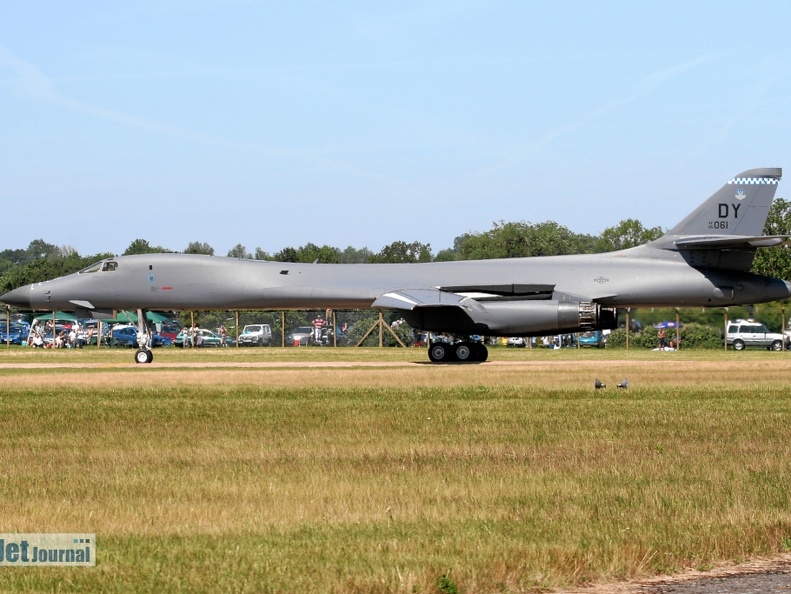 85-0061/DY B-1B Lancer 28th BS 7th BW USAF