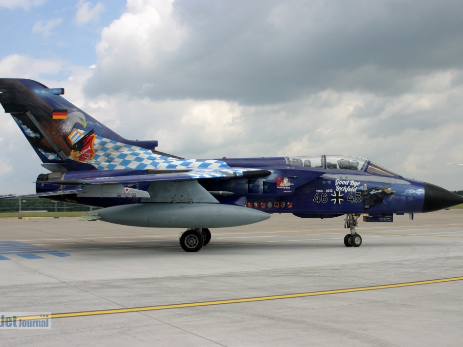 46+45, PA-200 Tornado ECR, Deutsche Luftwaffe