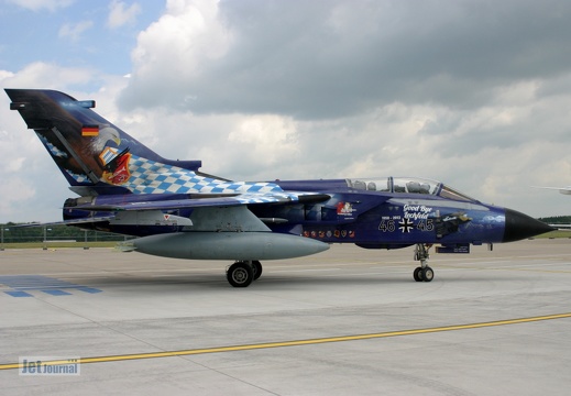 46+45, PA-200 Tornado ECR, Deutsche Luftwaffe