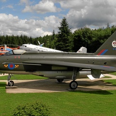 XN782 English Electric F2A Lightning Pic1