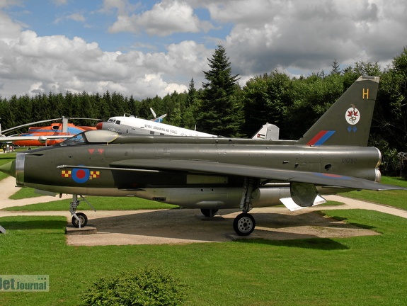 XN782 English Electric F2A Lightning Pic1 (2747 visitas) XN782 English Electric F2A Lightning Pic1