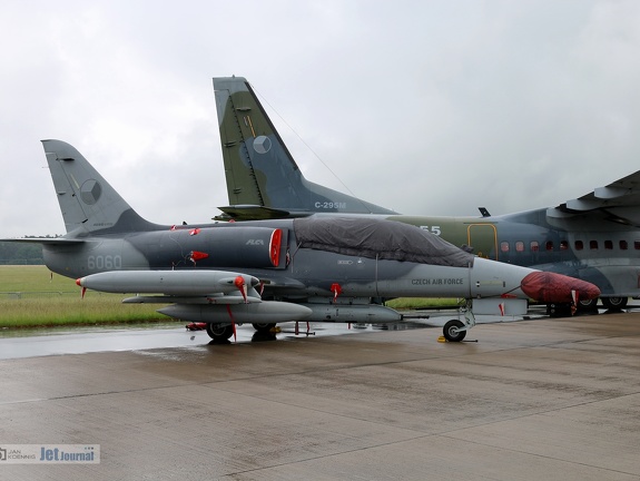 6060, L-159A (4090 відвідувань) ILA 2016 / Airport Berlin 6060, L-159A