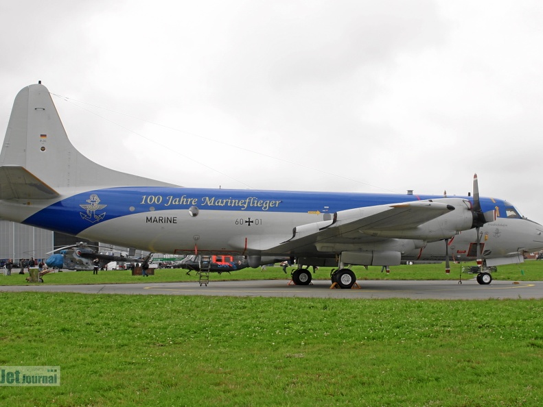 60+01, P-3C Orion (просмотров: 4709) Sonderanstrich "100 Jahre Marineflieger" 60+01, P-3C Orion