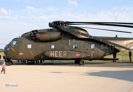 84+18, CH-53G, Deutsches Heer