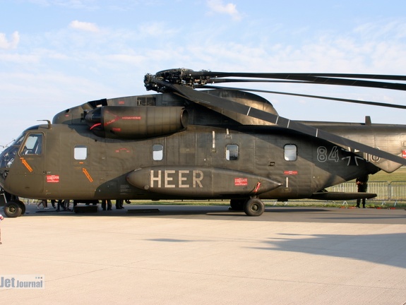 84+18, CH-53G, Deutsches Heer (3892 Besuche) 84+18, CH-53G, Deutsches Heer
