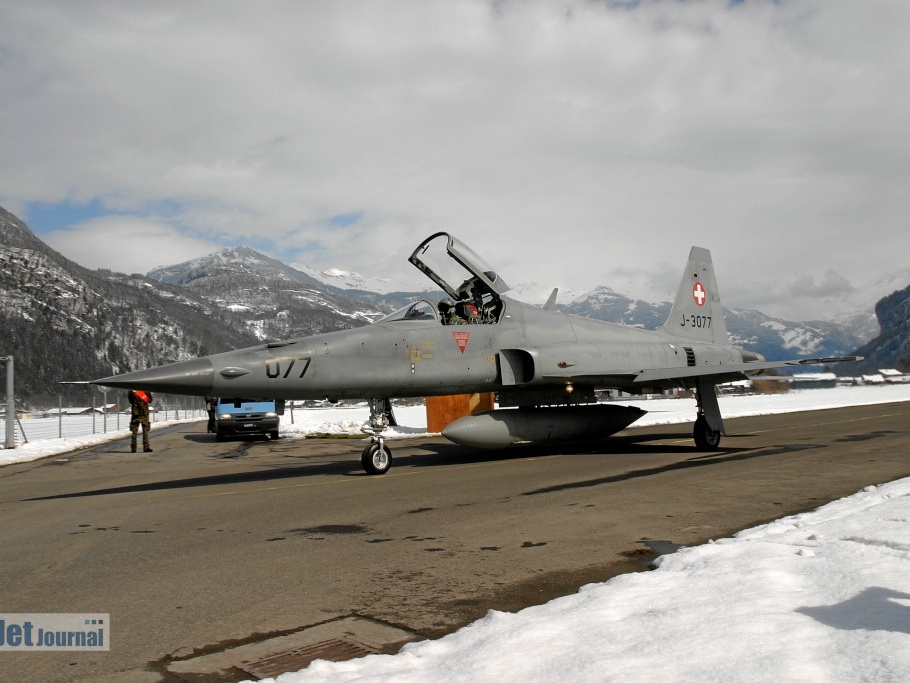 J-3077 F-5E Tiger Pic1 (2849 Besuche) J-3077 F-5E Tiger Pic1