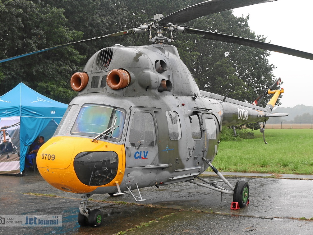 0709, Mi-2 (3309 Besuche) NATO Days 2016 0709, Mi-2