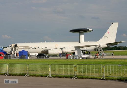 LX-N90446, Boeing E-3A Sentry NATO